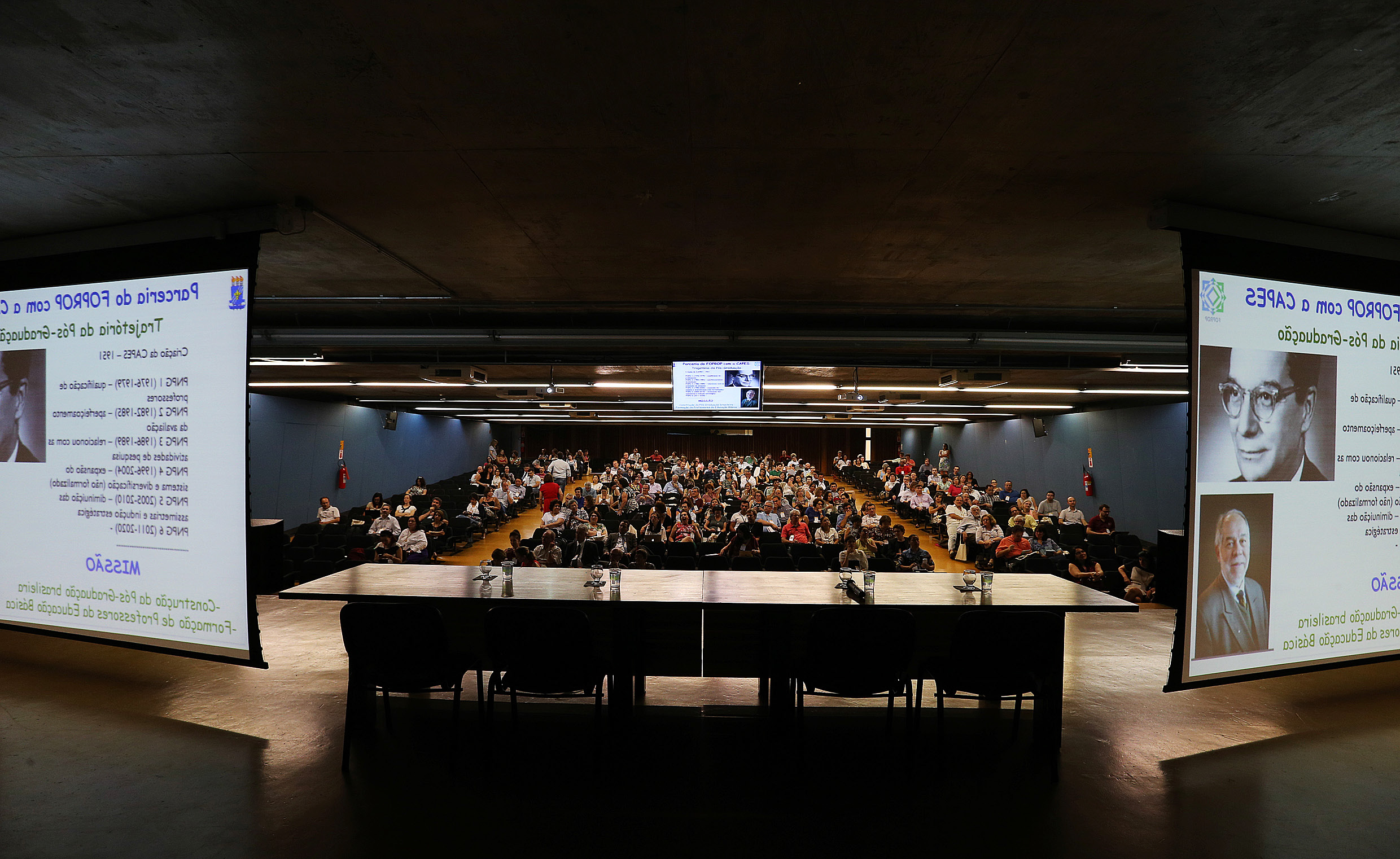 Simpósio da PRPG 2015, auditório FAU